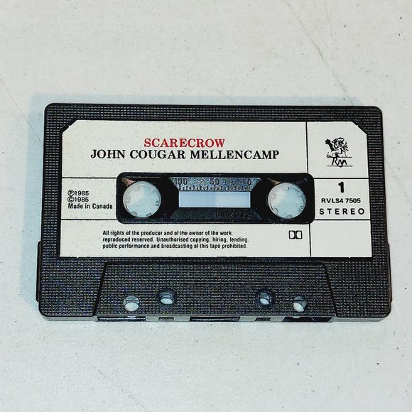 John Cougar Mellencamp lot of 3 Cassette Tapes- tested and works 1980's - Picture 7 of 10